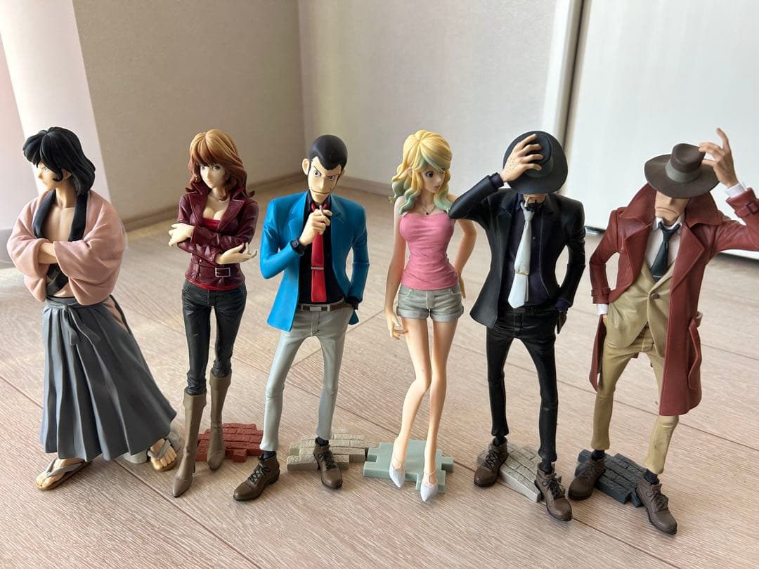 ルパン3世　MSP フルセット　箱無し