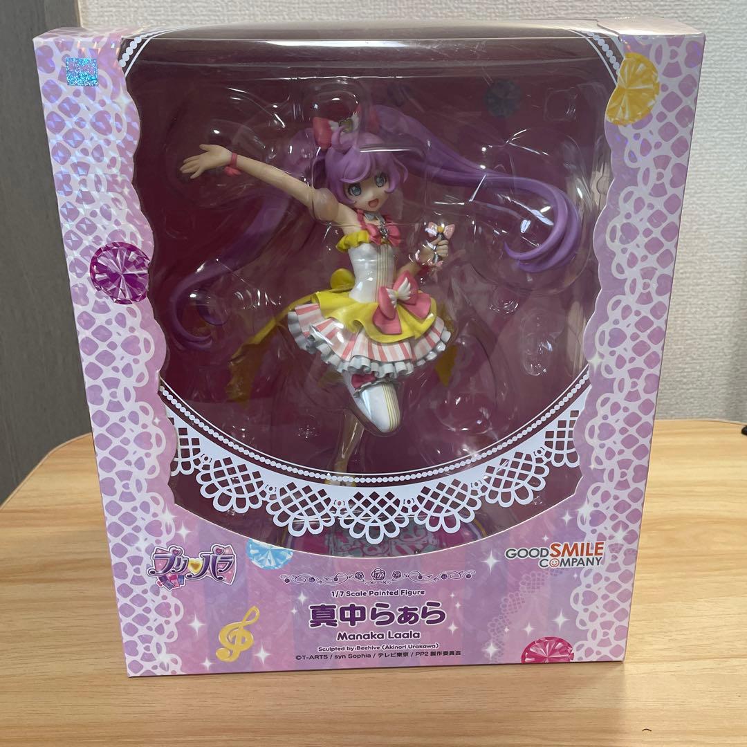 プリパラ 真中らぁら 1/7スケール塗装済フィギュア 通常ポーズ - メルカリ