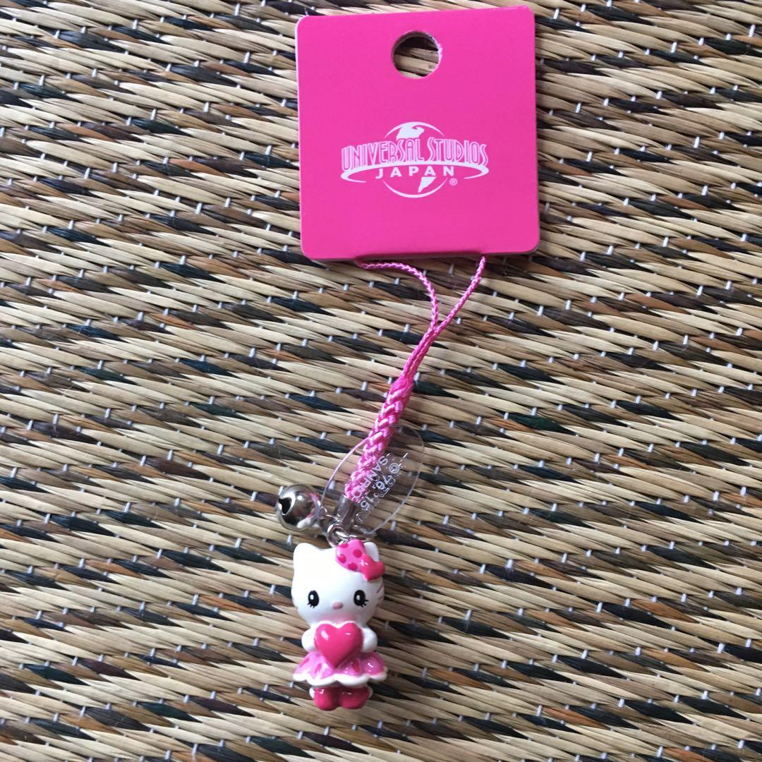 USJ ハローキティ　ストラップ