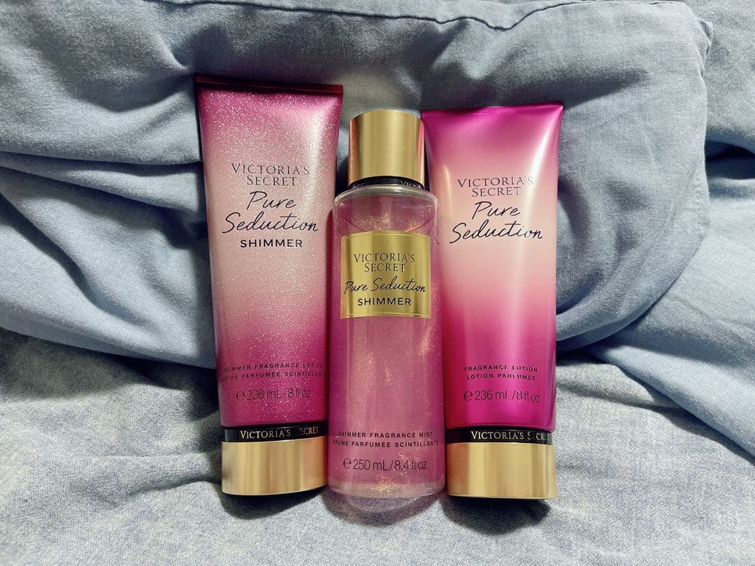 Victoria's Secret Pure Seduction 3点セット