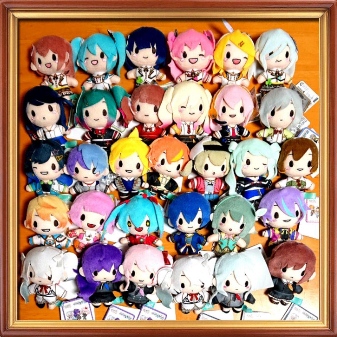 プロセカ プロジェクトセカイ ふわぷちマスコットぬいぐるみ 全31種類