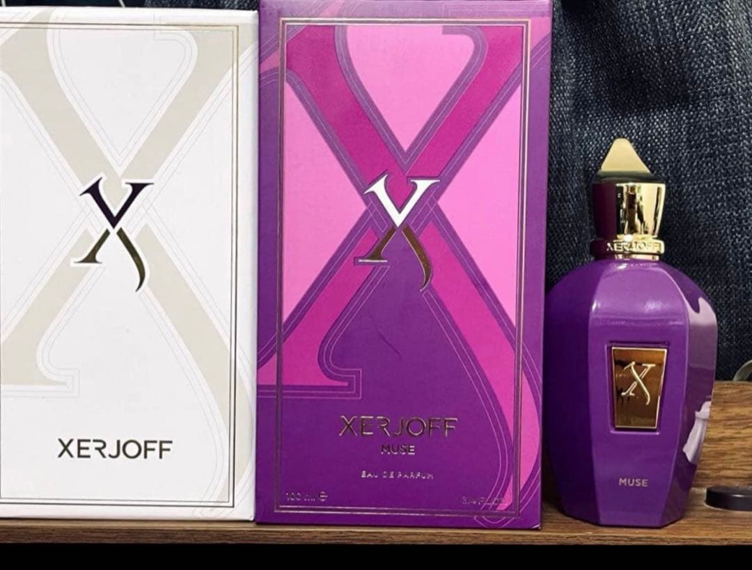 XERJOFF MUSE オードパルファム 100ML