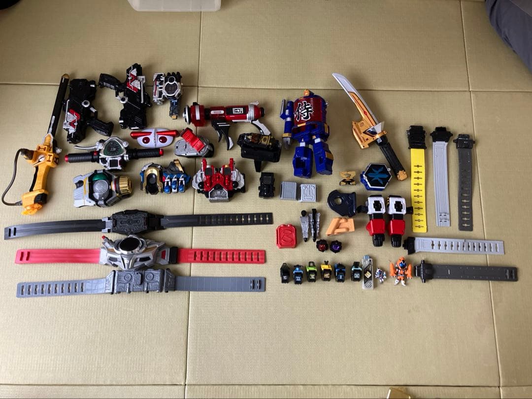 仮面ライダー　変身ベルト類　まとめ売り