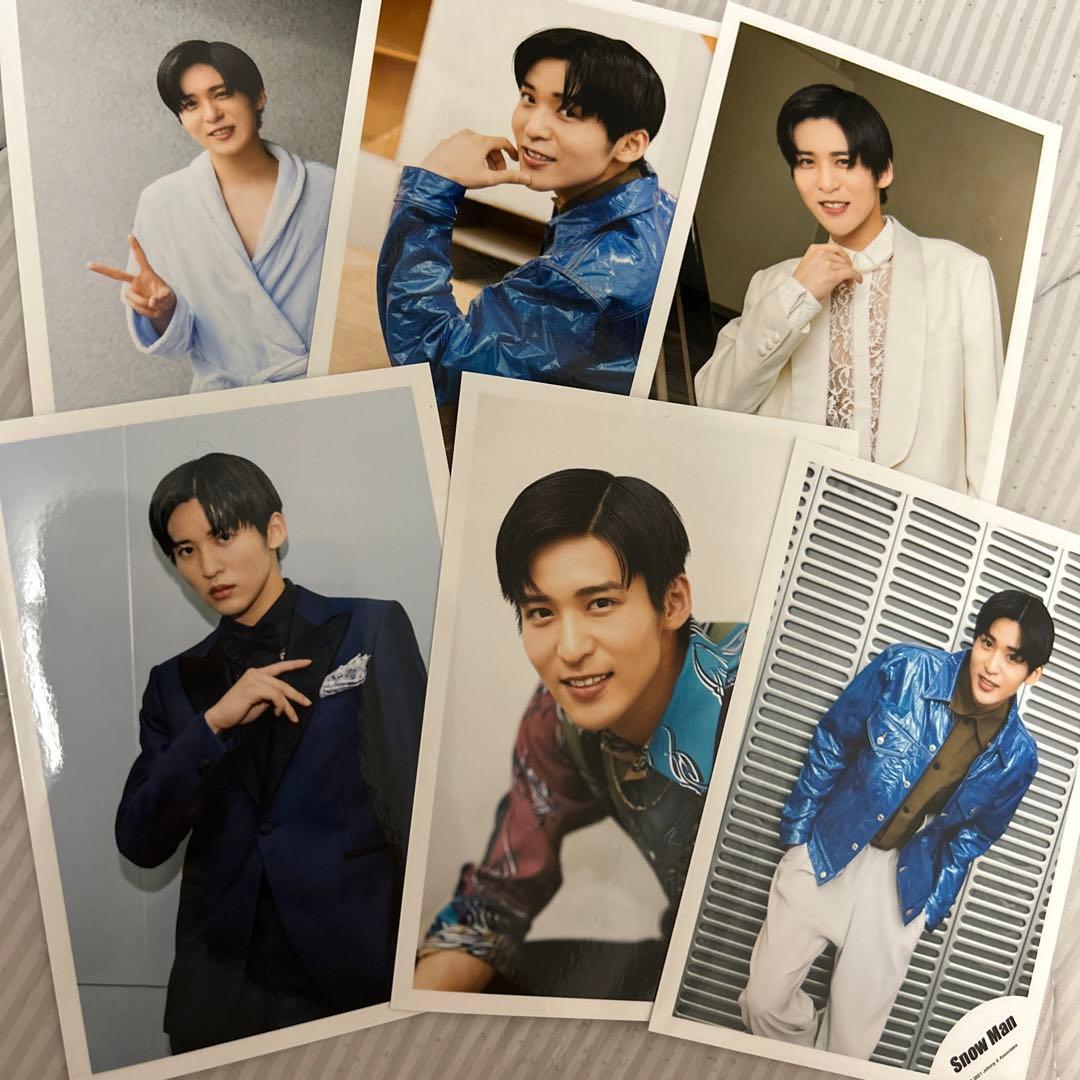 目黒蓮 公式写真12枚セット - メルカリ