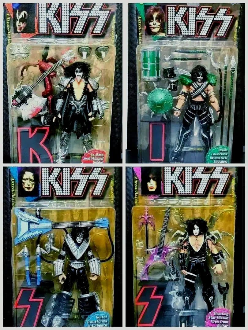 キッスKISS アクションフィギュア - メルカリ