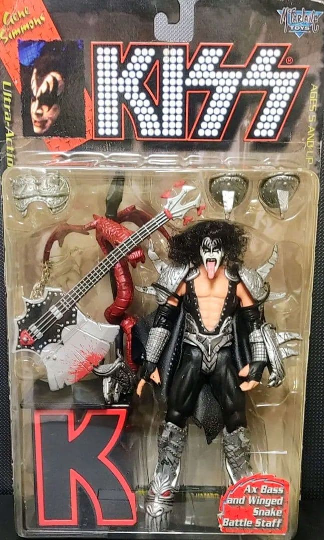 キッスKISS アクションフィギュア - メルカリ