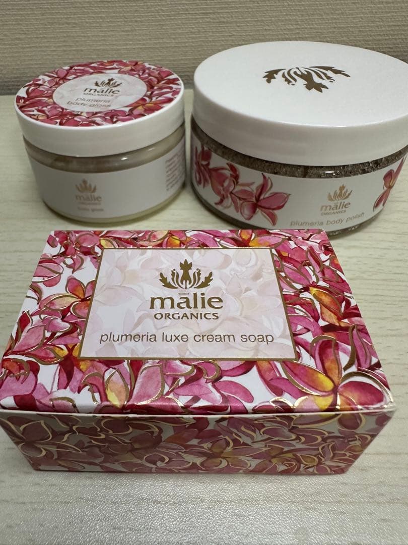 ボディソープ luxe cream soap, body polish & gloss