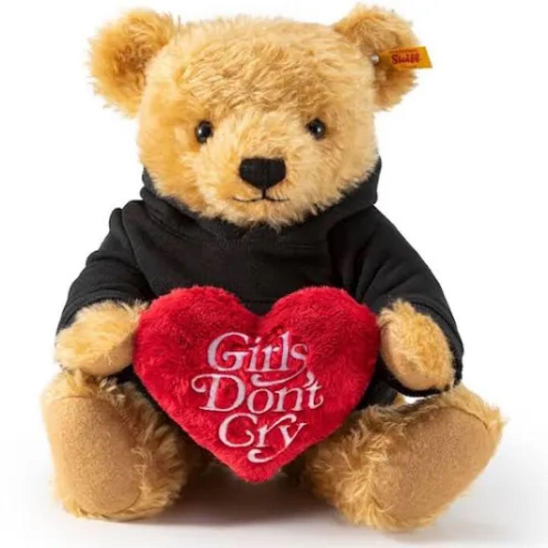 Girls Don't Cry テディベア ぬいぐるみ