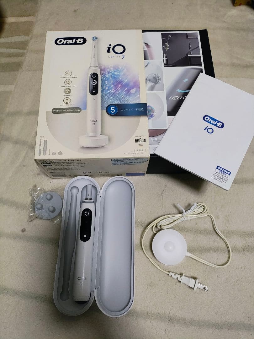 Oral-B iO 7 Series 電動歯ブラシ本体