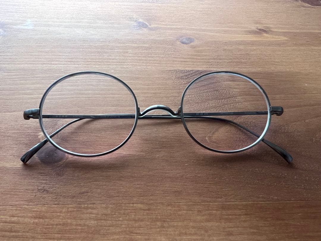 KANEKO OPTICAL 金子眼鏡KV-48 ATS VINTAGE チタン