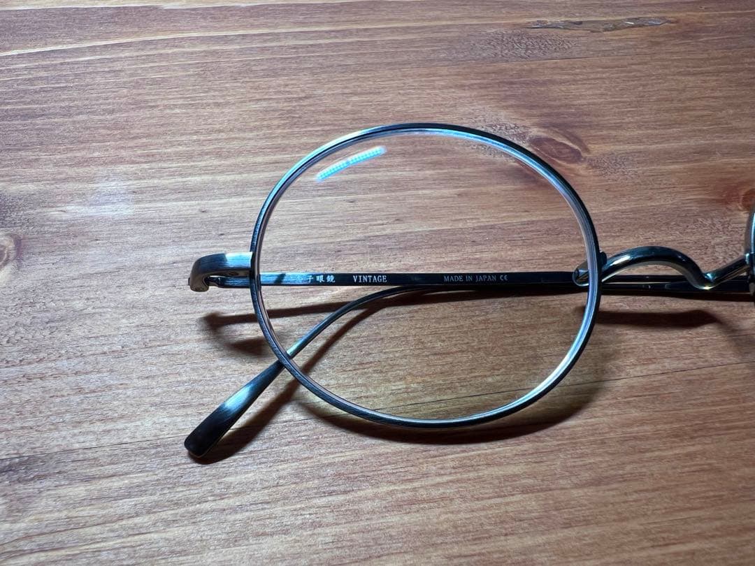 KANEKO OPTICAL 金子眼鏡KV-48 ATS VINTAGE チタン - メルカリ