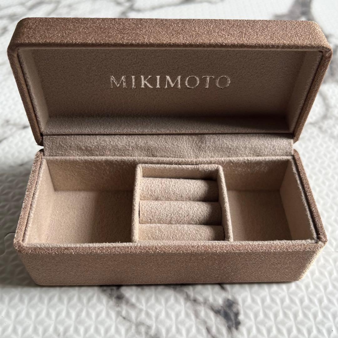 ミキモト MIKIMOTO ジュエリーボックス ジュエリーケース 指輪 BOX