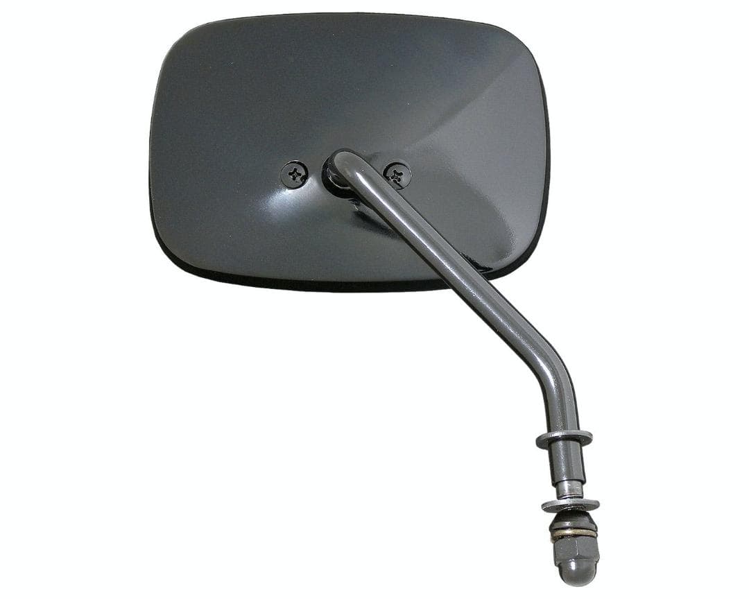 003387　ハーレー純正タイプ　ブラックミラー左右セット（カチナパーツ