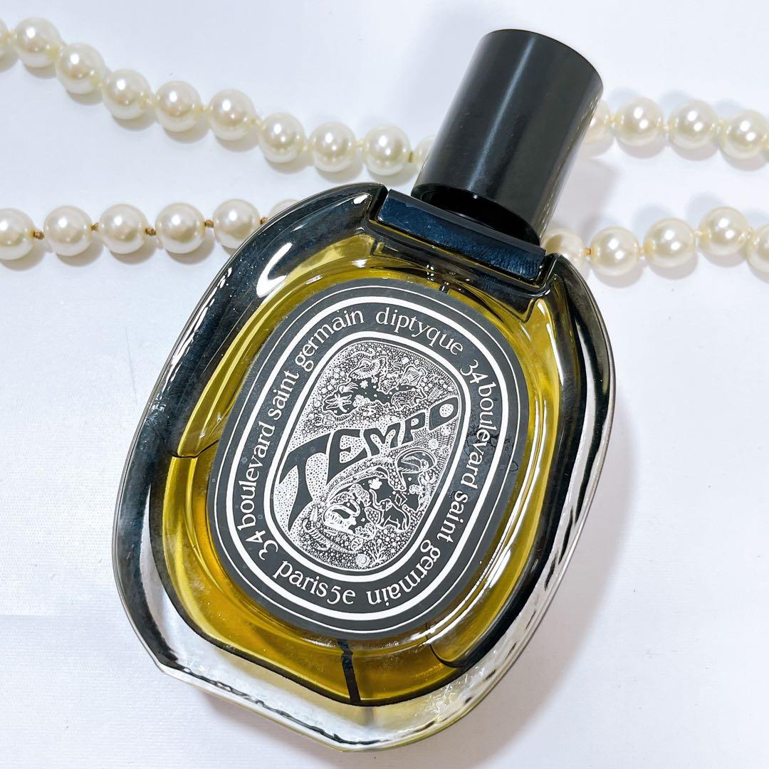 【日本語表記】diptyque TEMPO テンポ 75ml
