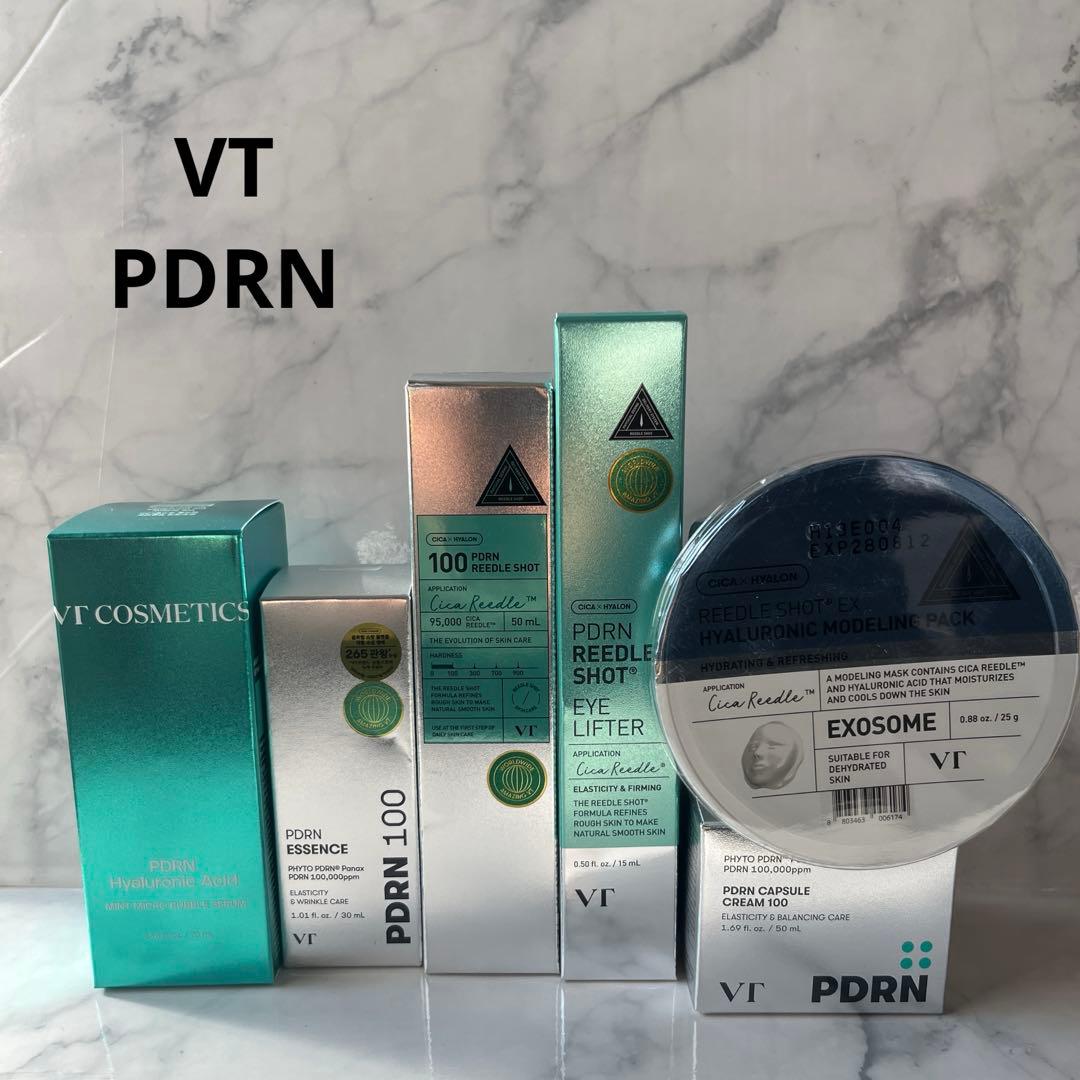 VT PDRN 保湿満点セット　新商品