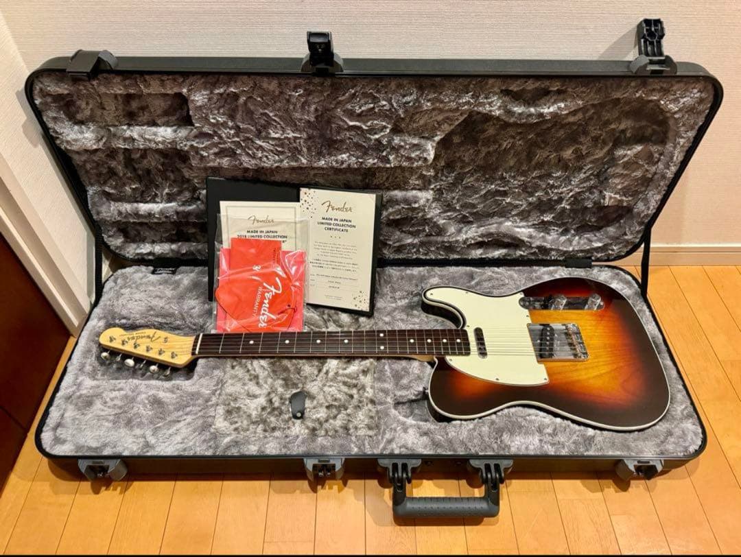 テレキャスター Fender Limited Collection
