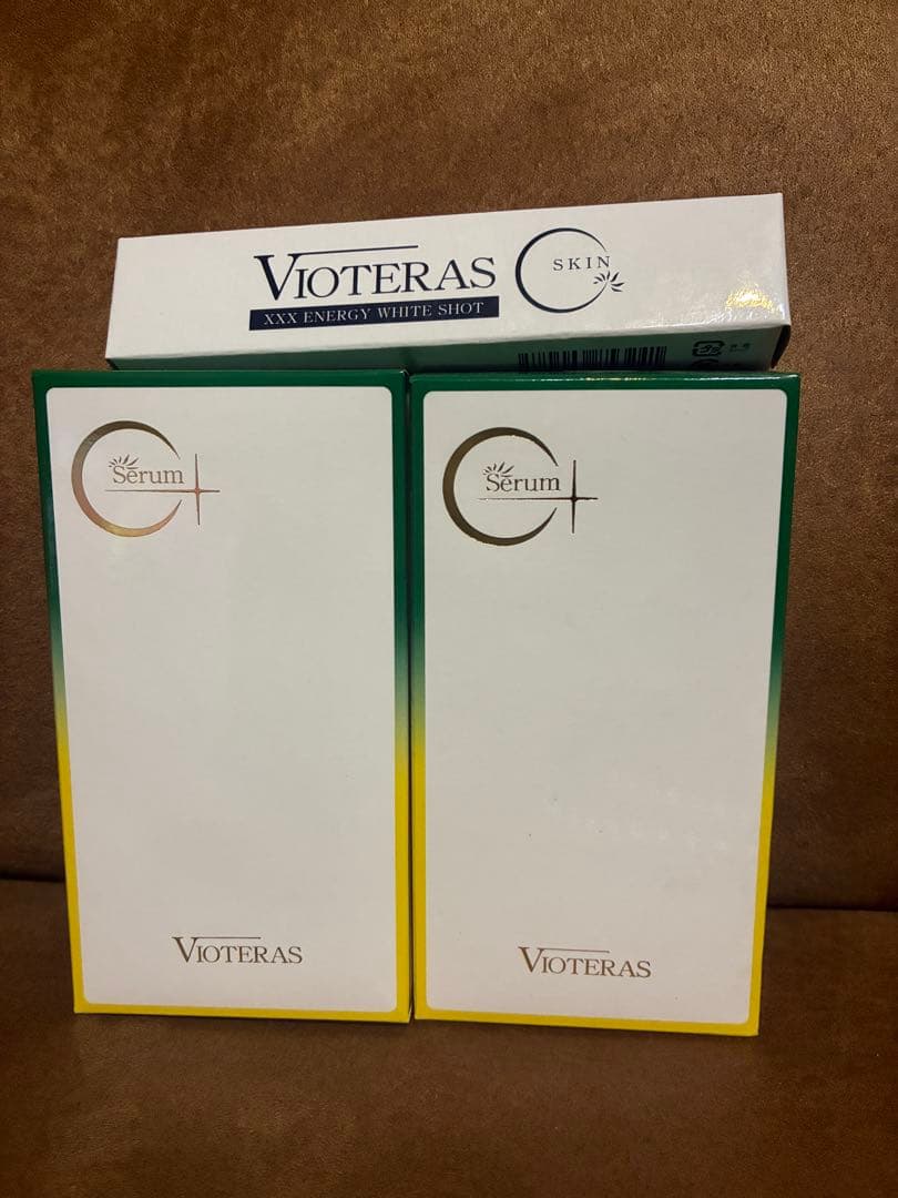 VIOTERAS C Serum 2本セット　おまけ付き
