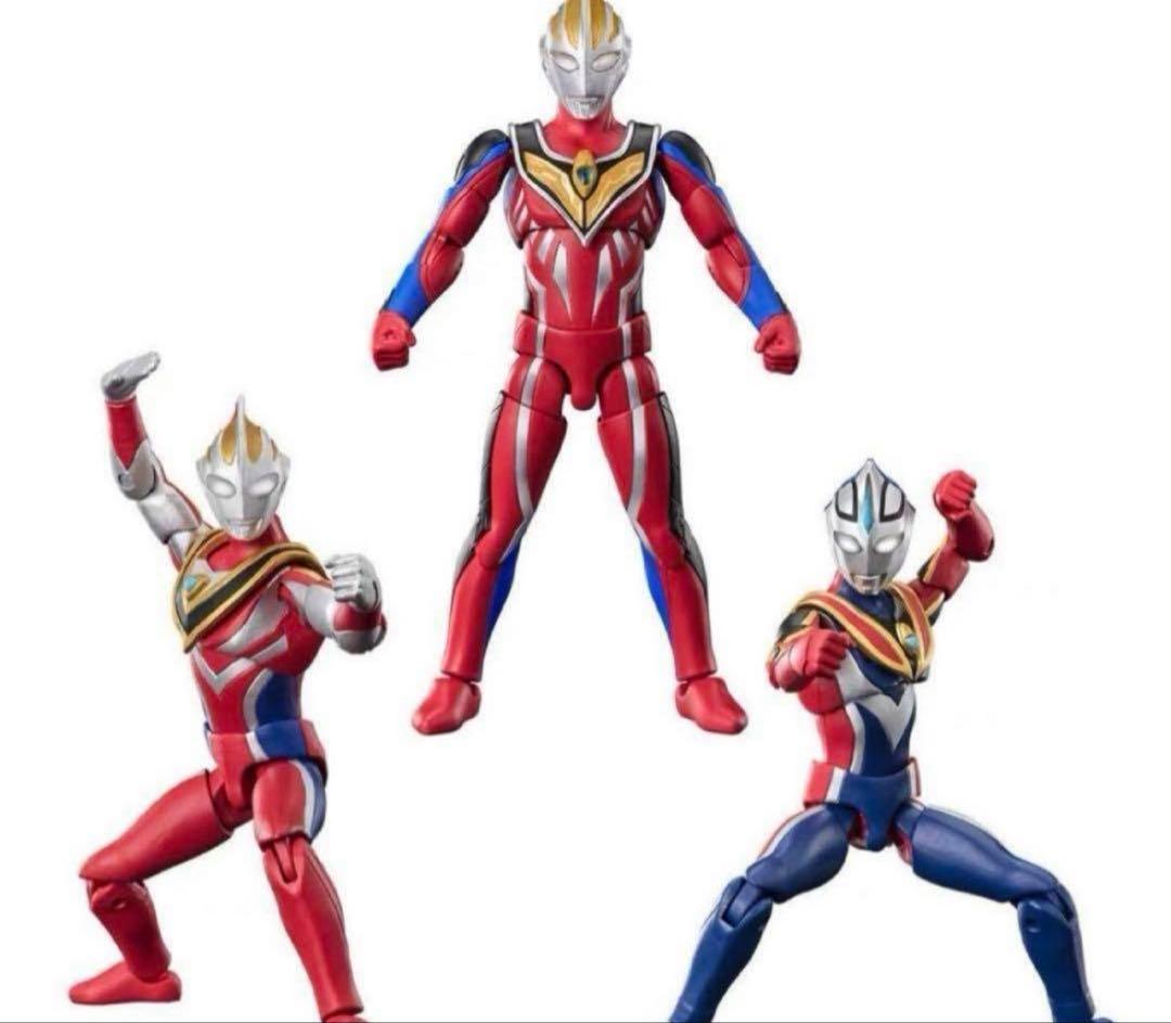 超動αウルトラマンウルトラマンガイア スプリーム・ヴァージョンセット