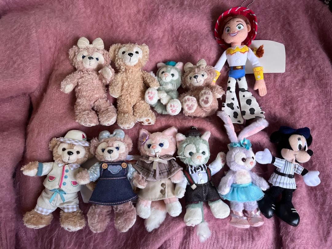 ダッフィーアンドフレンズ まとめ売り