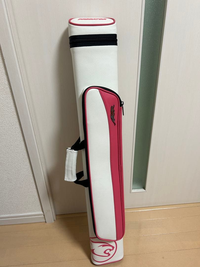 限定】キューケース Predatorプレデター ロードライン ホワイトピンク