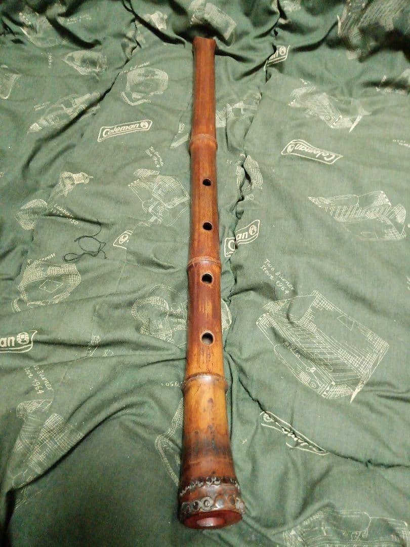 Q*h様 尺八本体 竹製