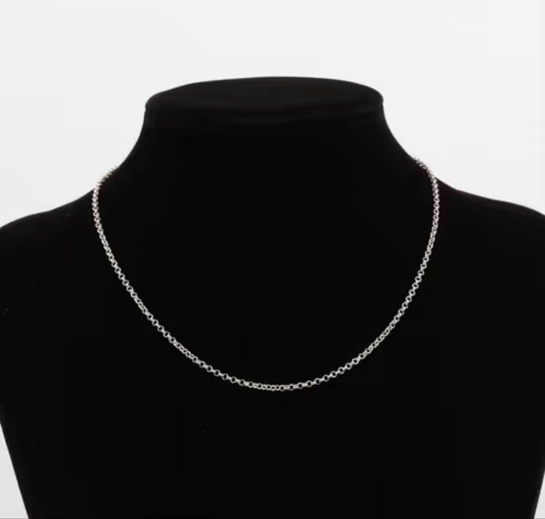 クロムハーツ　ロールチェーン　18インチ　限定値下げ