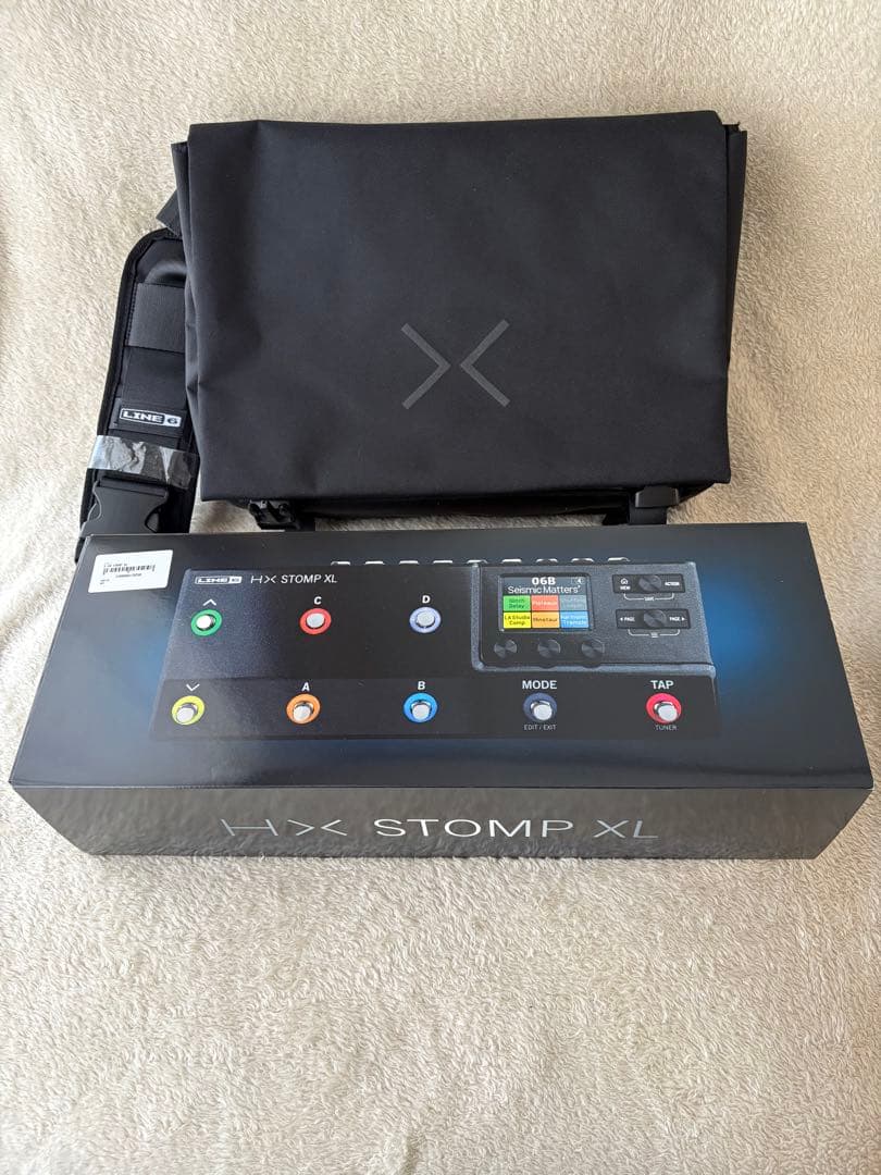 LINE 6 HX STOMP XL （ HX Bag＋ストラップ 付）