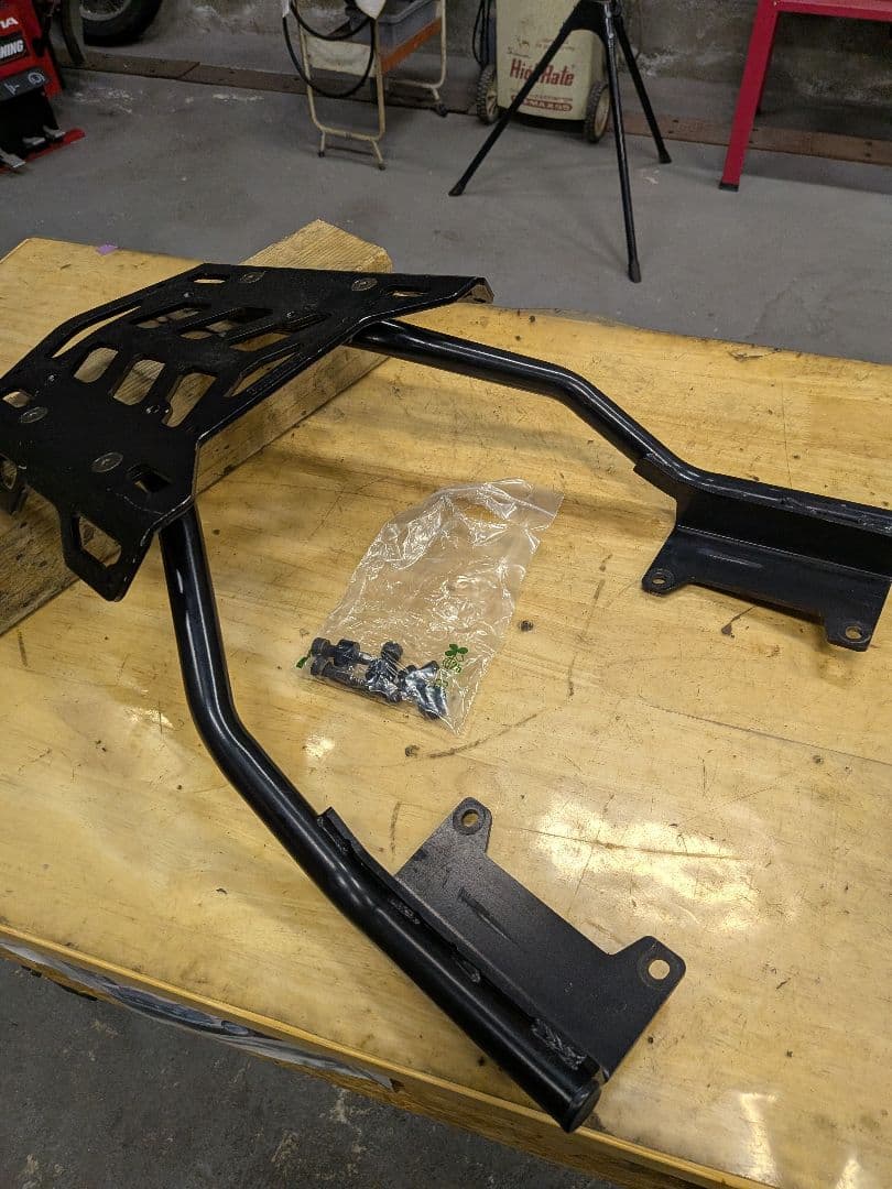 ゼファー1100/RS　マルチウイングキャリア　説明書付　デイトナ　希少　廃盤品