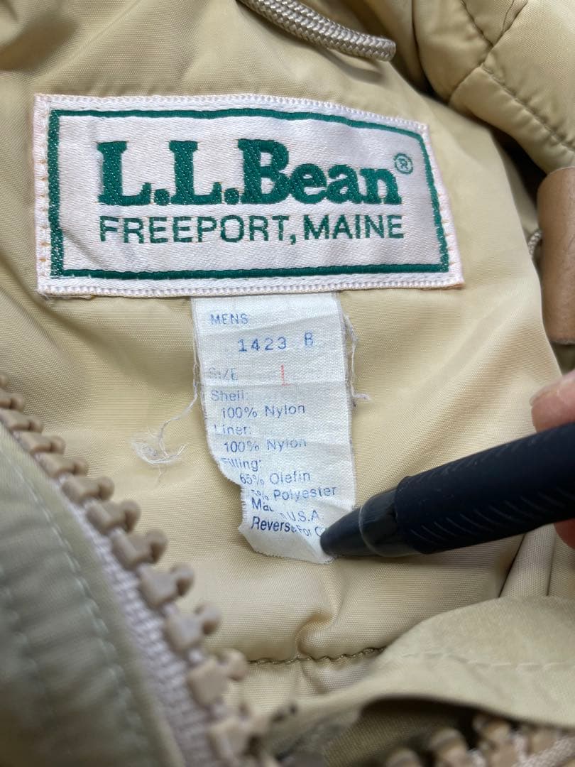 80s 90s USA製 L.L.Bean ビンテージ マウンテンパーカー