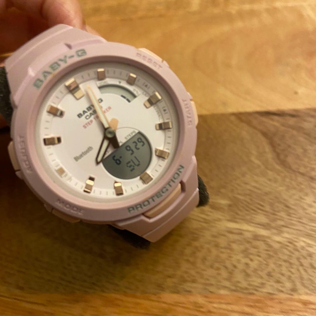 24H発送】【メルカリ便】【BabyG】【Bluetooth通信】【歩数計測