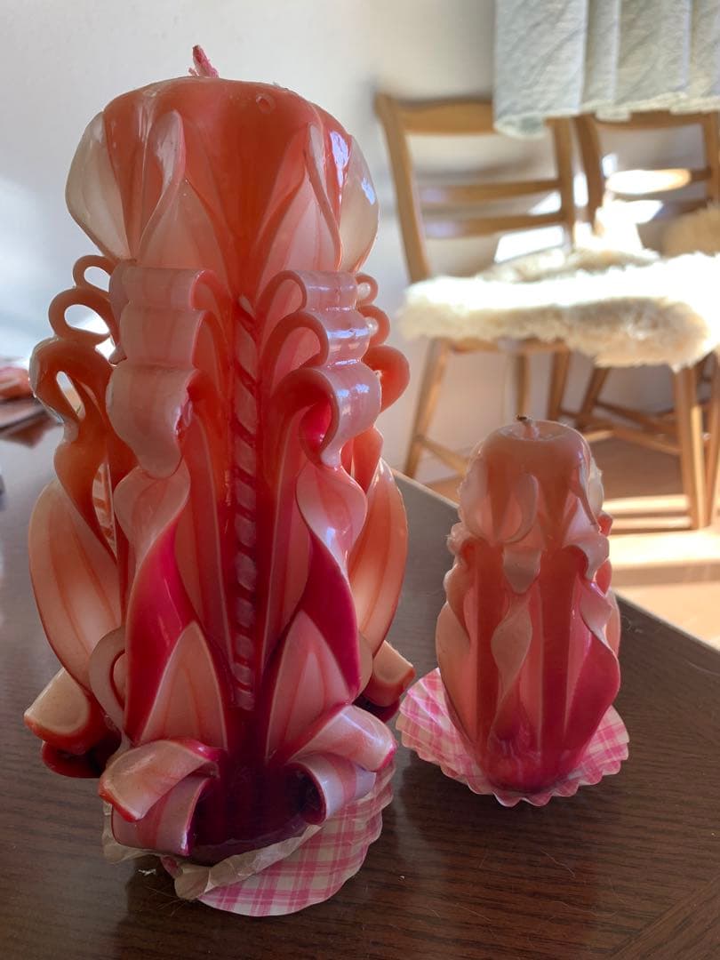 2点セット 入手難ディズニーハワイ限定キャンドルミッキーミニー