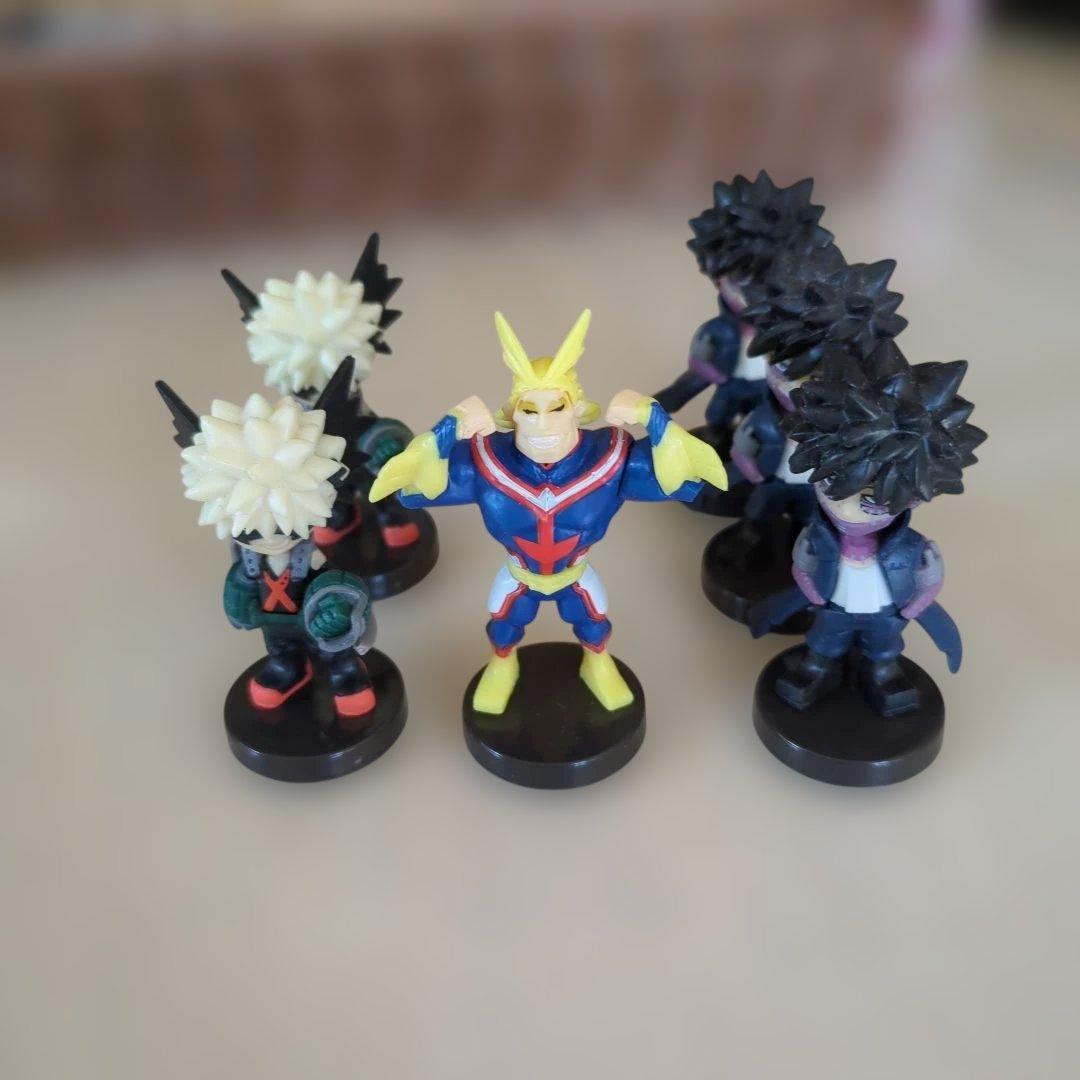 僕のヒーローアカデミア チョコエッグ バラ売り可 - メルカリ