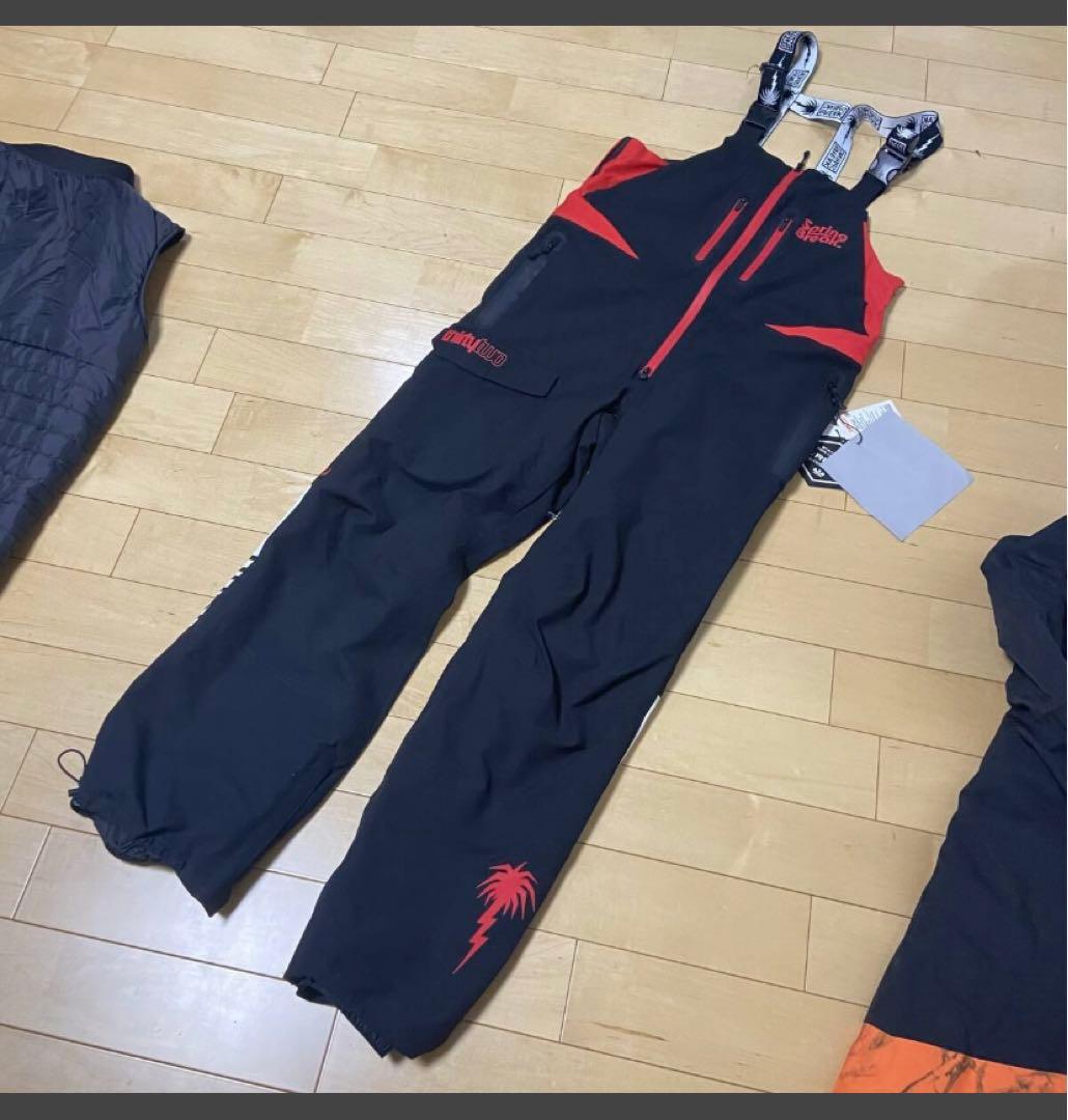 t*6様 新品 Thirtytwo 32 springbreak スプリングブレ 2022 THIRTYTWO 32 サーティーツー スプリング ブレイク ビブ パンツ