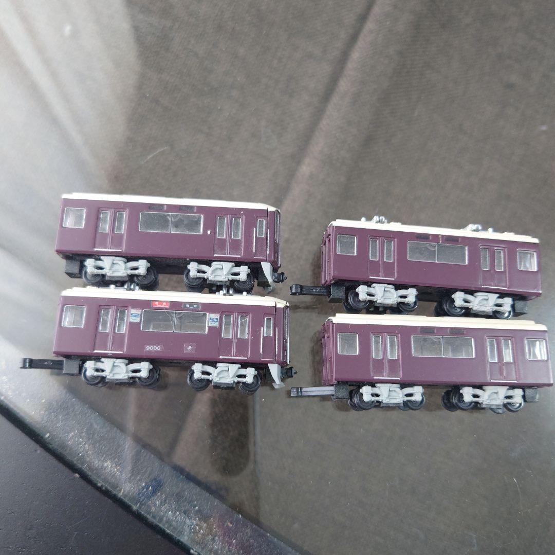 Bトレインショーティー】阪急電車 9000系 4両編成セット - メルカリ