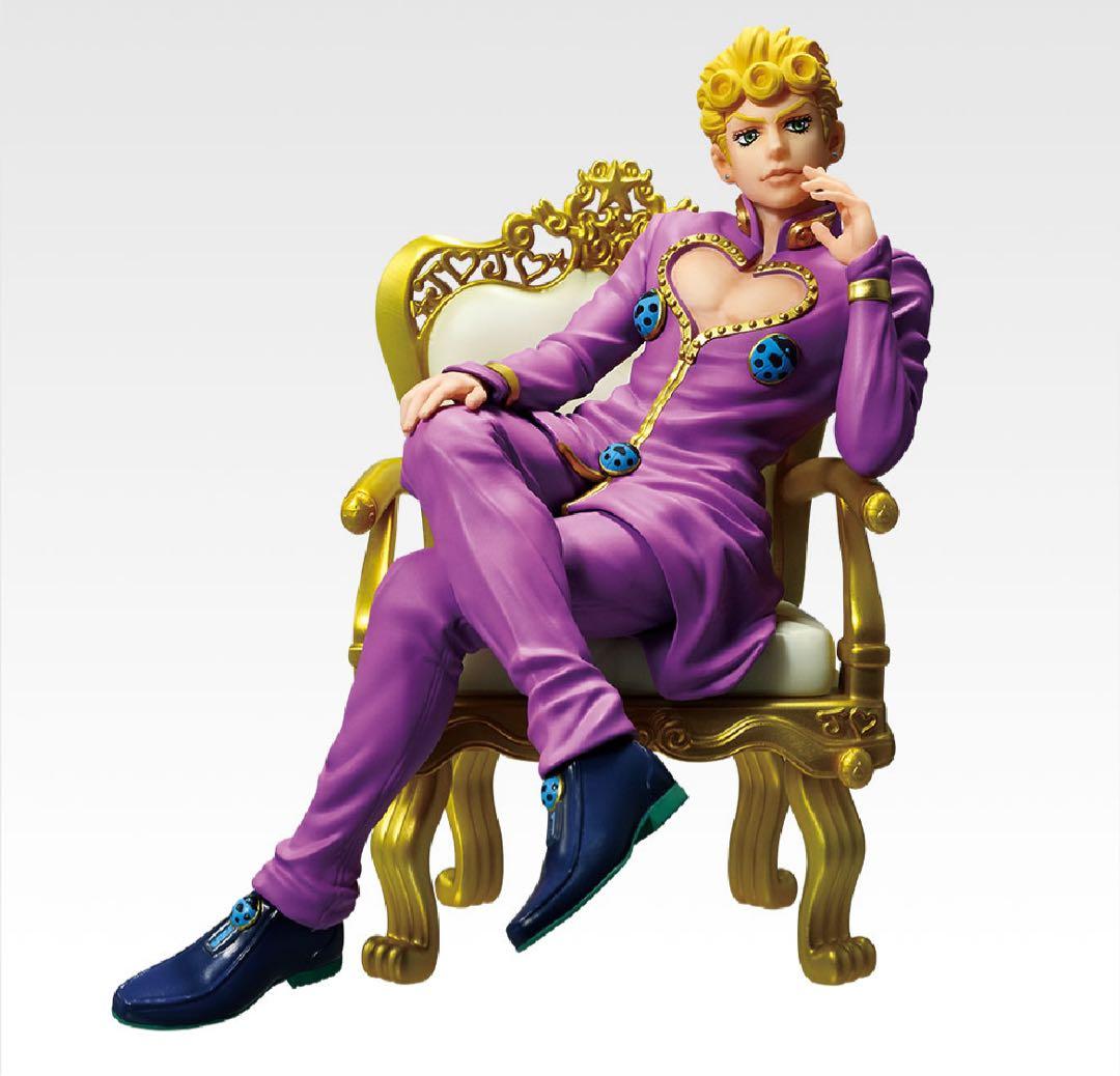ジョジョ　ワールド　フィギュア　ジョルノジョバァーナ　E賞　一番くじ