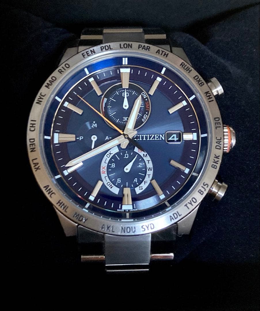 CITIZEN シチズン アテッサ AT8181-63L ACTLine