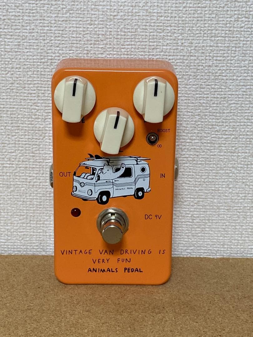 Animals Pedal Vintage Van Driving 初期物 箱付
