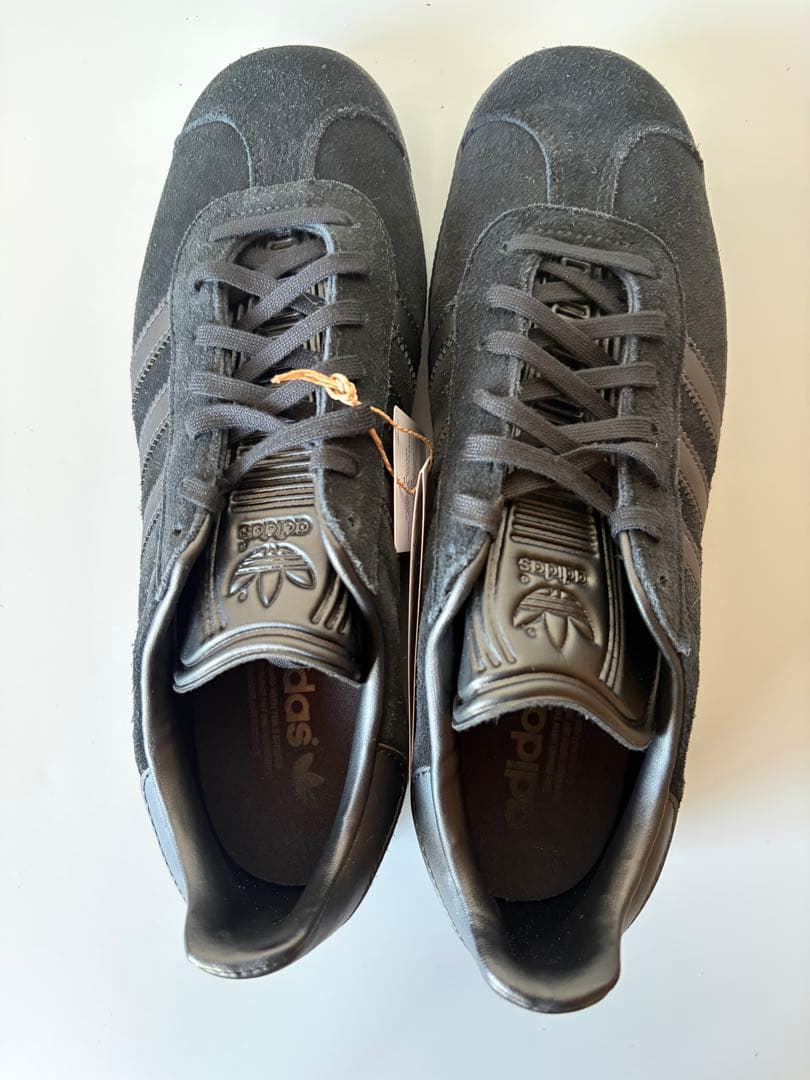 【新品未使用】アディダス ガゼル CQ2809 ブラック 25.5cm