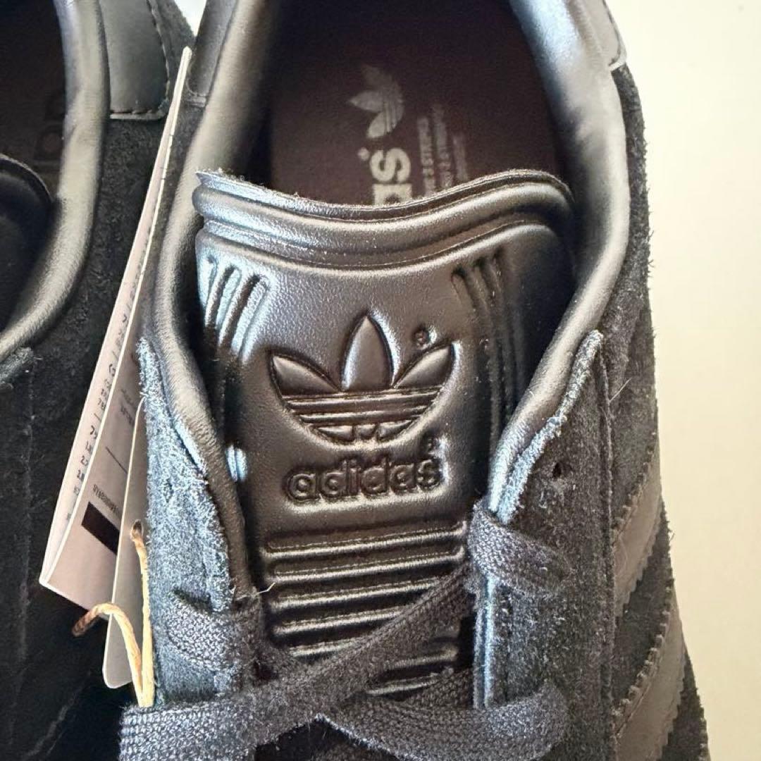 【新品未使用】アディダス ガゼル CQ2809 ブラック 25.5cm