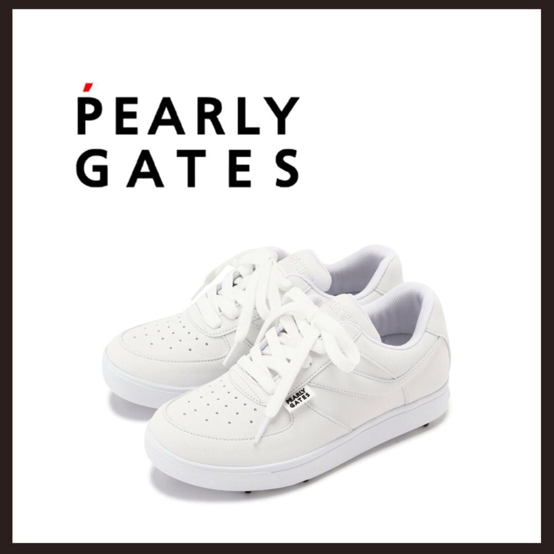 ○★新品未使用 PEARLY GATES ローカット ゴルフシューズ