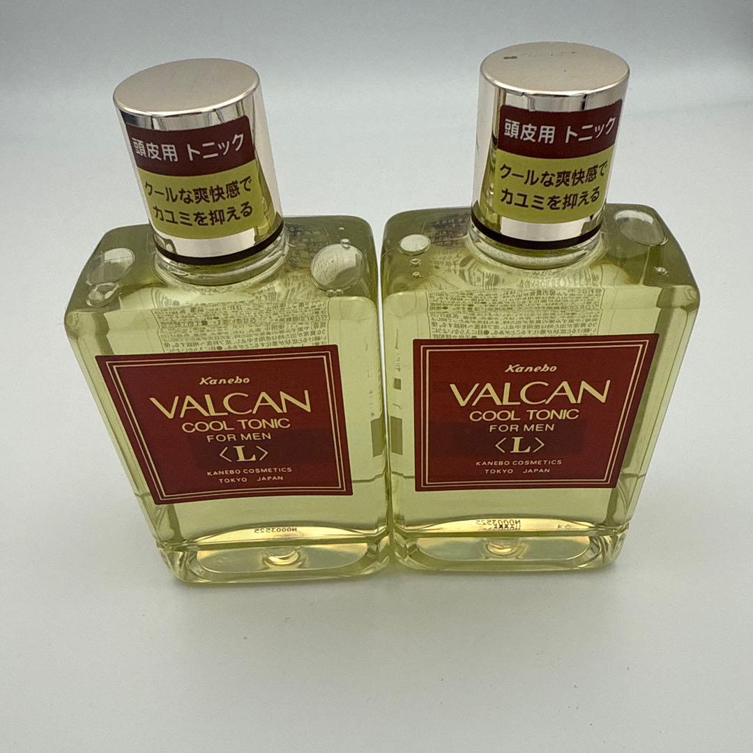 VALCAN COOL TONIC FOR MEN 2本セット　新品
