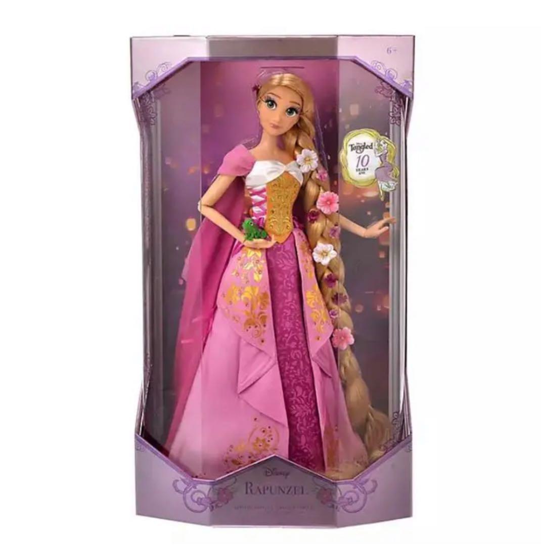 ラプンツェル　リミテッド　ドール　フィギュア　10周年 ディズニーストア　限定