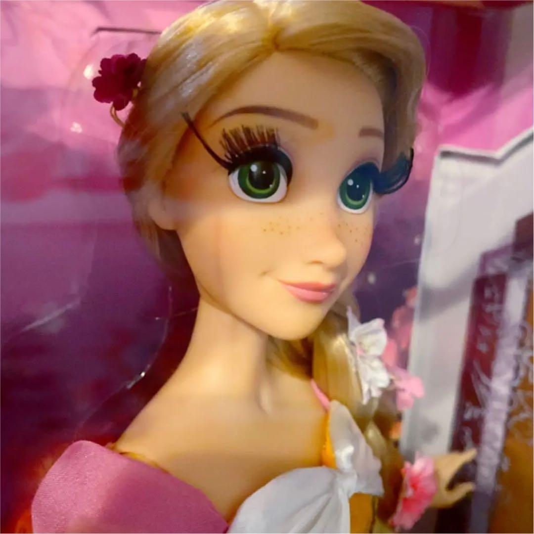 ラプンツェル リミテッド ドール フィギュア 10周年 ディズニーストア