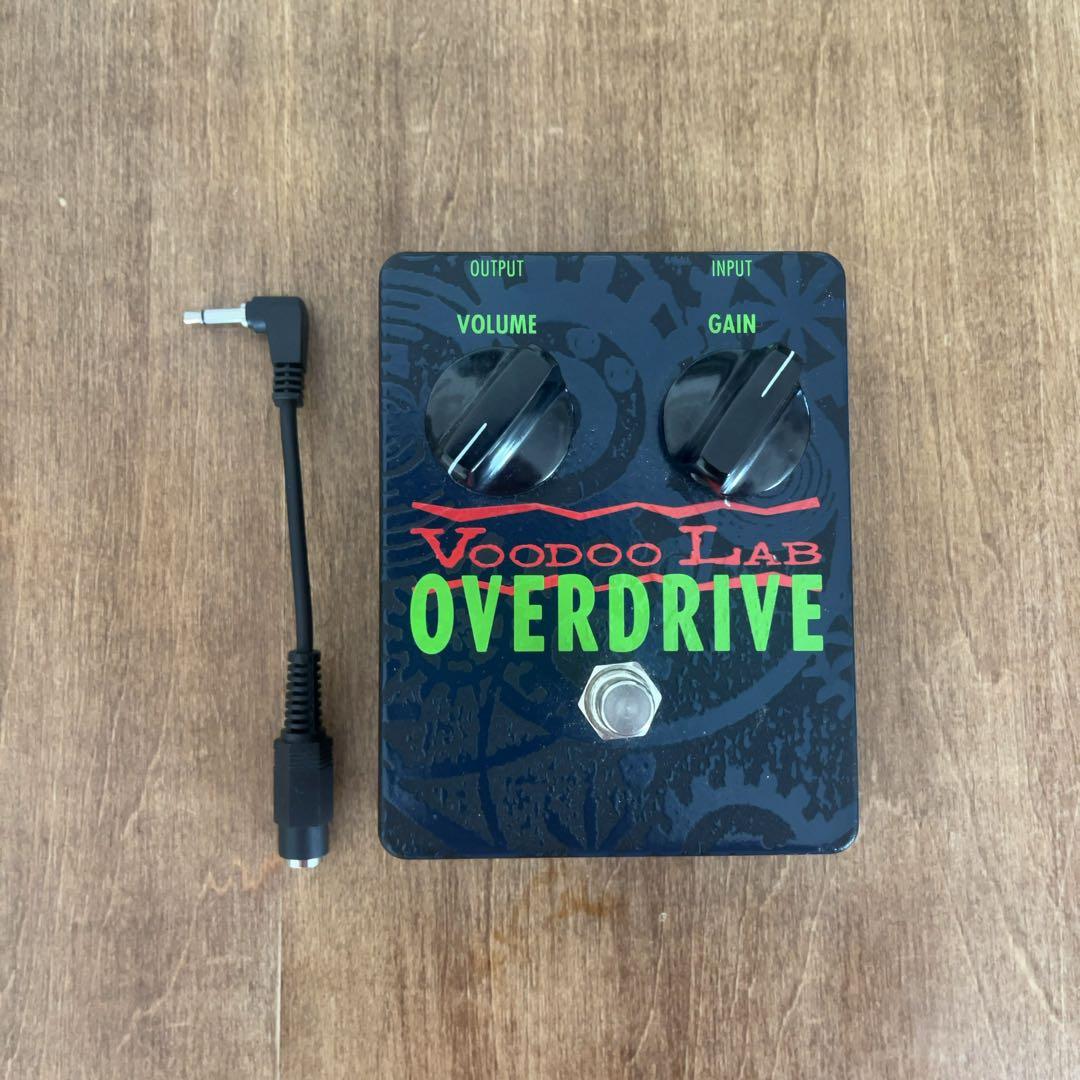 【激レア】VOODOO LAB OVERDRIVE Voodoo Lab Overdrive | Reverb