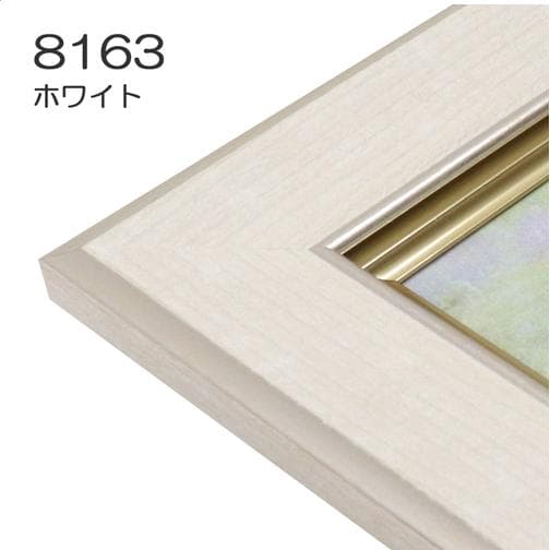 アクリル画 原画 「スイセンの咲く丘02」額縁付 SMサイズ キャンバス