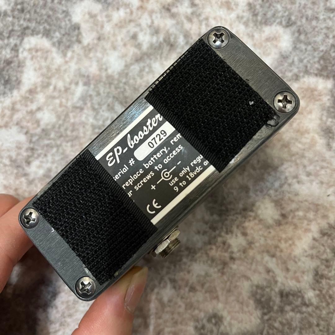 初期物] Xotic EP-Booster ギターエフェクター - メルカリ