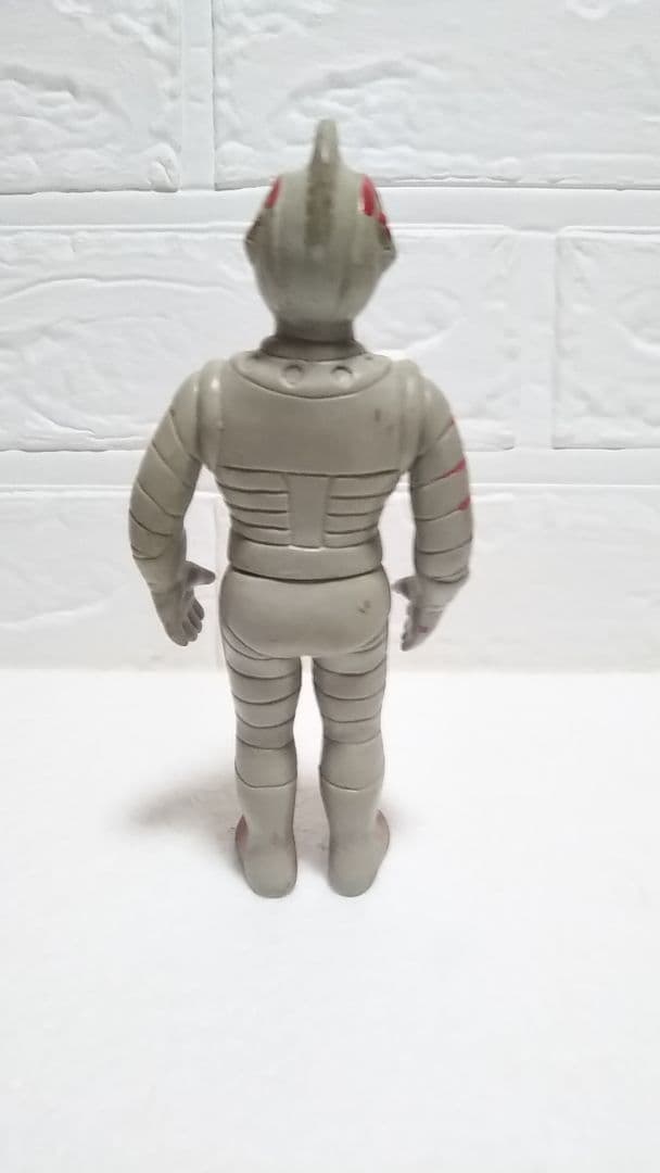 無版権 ジャンボーグA ソフビ 当時物 パチソフビ 1973年 ミドルサイズ