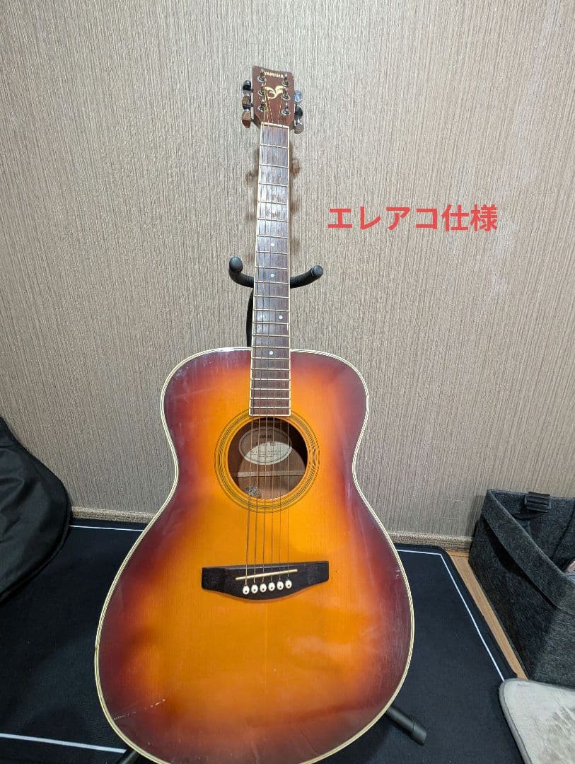 良音/YAMAHA　FS-325/TBS 改エレアコ　弦低め　サドル真鍮 良音/YAMAHA FS-325/BL 改エレアコ 傷多いためジャンク扱い｜Yahoo