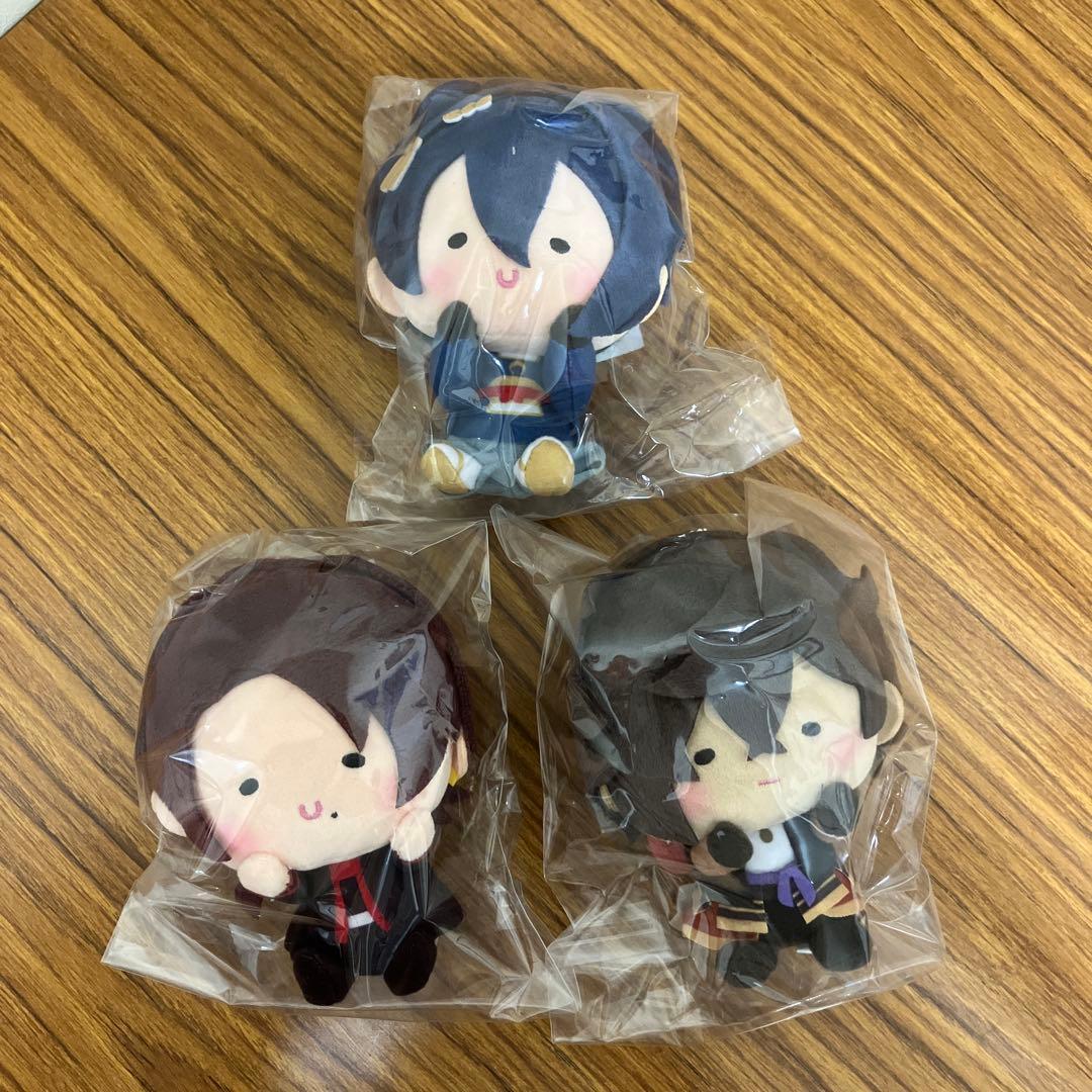 刀剣乱舞ONLINEんまほっぺマスコットぬいぐるみ全3種 - メルカリ