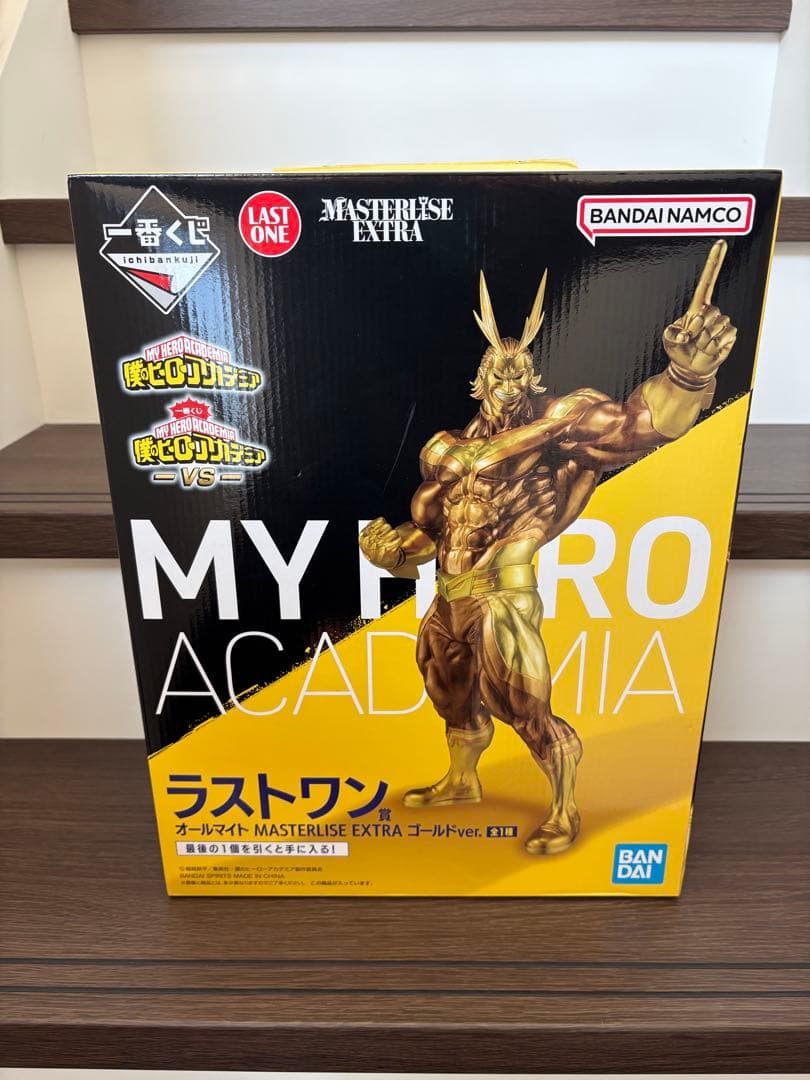 僕のヒーローアカデミア ーVSー ラストワン賞 オールマイト ゴールド
